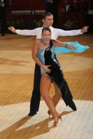 Maurizio Vescovo & Melinda Torokgyorgy at International Championships 2008