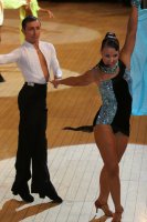 Maurizio Vescovo & Melinda Torokgyorgy at International Championships 2008