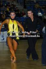 Maurizio Vescovo & Melinda Torokgyorgy at MTSZ Ranking Competition