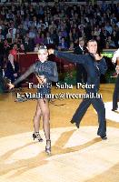 Maurizio Vescovo & Melinda Torokgyorgy at 50th Elsa Wells International Championships 2002