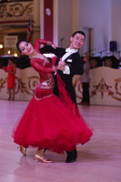 Si Cheng Li & Zhou Man Ni at Blackpool Dance Festival 2013