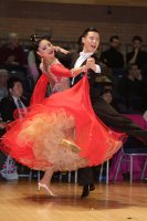 Si Cheng Li & Zhou Man Ni at UK Open 2016