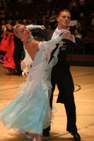 Nikolai Darin & Ekaterina Fedotkina at International Championships 2008