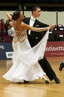 Vladimir Kondratyuk & Maria Bakuta at Austrian Open Championships 2005