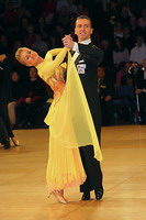 Brian Eriksen & Marianne Eihilt at UK Open 2005