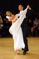 Brian Eriksen & Marianne Eihilt at UK Open 2005