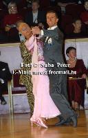 Brian Eriksen & Marianne Eihilt at 50th Elsa Wells International Championships 2002