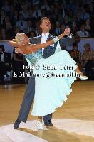 Brian Eriksen & Marianne Eihilt at 50th Elsa Wells International Championships 2002