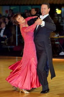 Peter Hoefnagel & Annelies Hoefnagel at Dutch Open 2006