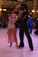 Silvio Antonio Anselmi & Olga Turbina at Blackpool Dance Festival 2013