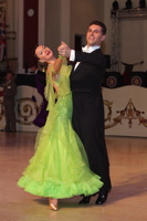 Nikolay Cheremisin & Ekaterina Dukhovskaya at Blackpool Dance Festival 2012