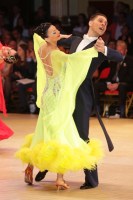 Nikolay Cheremisin & Ekaterina Dukhovskaya at Blackpool Dance Festival 2018