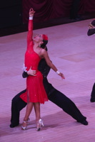 Simon Völbel & Maria Schulle at Blackpool Dance Festival 2016