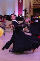 David Brown & Emma Havis at Blackpool Dance Festival 2013