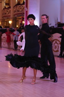 Stefano Moriondo & Angelique Meyer at Blackpool Dance Festival 2013