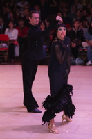 Stefano Moriondo & Angelique Meyer at Blackpool Dance Festival 2013