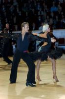 Cedric Meyer & Angelique Meyer at The International Championships