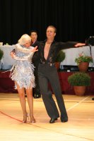 Cedric Meyer & Angelique Meyer at International Championships 2008