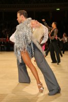 Cedric Meyer & Angelique Meyer at International Championships 2008