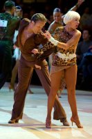 Cedric Meyer & Angelique Meyer at Blackpool Dance Festival 2009