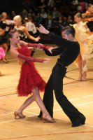 Dmitriy Bayanov & Alina Dichka at International Championships 2008