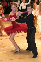 Dmitriy Bayanov & Alina Dichka at International Championships 2008