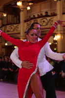 Przemyslaw Jarosiewicz & Loren James at Blackpool Dance Festival 2013