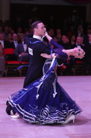 Matej Kralj & Olesya Mokrova at 