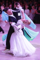 Matej Kralj & Olesya Mokrova at 