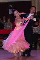 Sam Chan & Lorrina Chan at Blackpool Dance Festival 2013