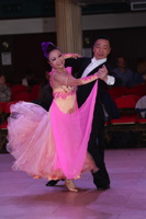 Sam Chan & Lorrina Chan at Blackpool Dance Festival 2013