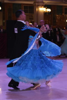 Johnson Chan & Wei Zhang at Blackpool Dance Festival 2016