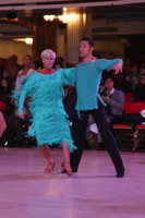 Maurizio Chisari & Laura Fantinato at Blackpool Dance Festival 2013