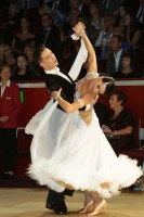 Michal Le & Sandra Jablonska at International Championships