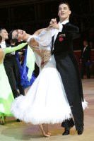 Michal Le & Sandra Jablonska at International Championships