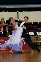 Anatolijs Bengards & Paula Kokare at Austrian Open Championships 2005