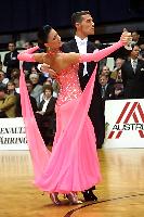 Paolo Bosco & Silvia Pitton at Austrian Open Championships 2004