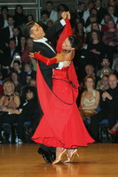 Paolo Bosco & Silvia Pitton at UK Open 2005