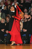 Paolo Bosco & Silvia Pitton at UK Open 2005