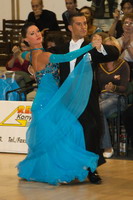 Paolo Bosco & Silvia Pitton at 4th Tisza Part Open - Hungary 2005