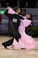 Paolo Bosco & Silvia Pitton at International Championships 2005