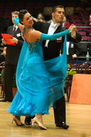 Paolo Bosco & Silvia Pitton at Austrian Open Championships 2005