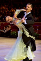 Paolo Bosco & Silvia Pitton at The International Championships