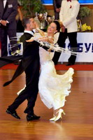 Paolo Bosco & Silvia Pitton at Bourgas Open 2006