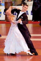 Paolo Bosco & Silvia Pitton at Bourgas Open 2006