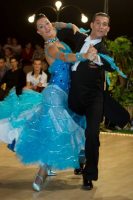 Paolo Bosco & Silvia Pitton at 6th Tisza-Part Open