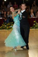 Paolo Bosco & Silvia Pitton at 6th Tisza-Part Open