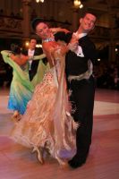 Paolo Bosco & Silvia Pitton at Blackpool Dance Festival 2008