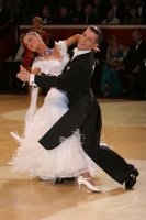 Paolo Bosco & Silvia Pitton at International Championships 2008