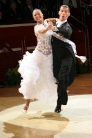 Paolo Bosco & Silvia Pitton at International Championships 2008